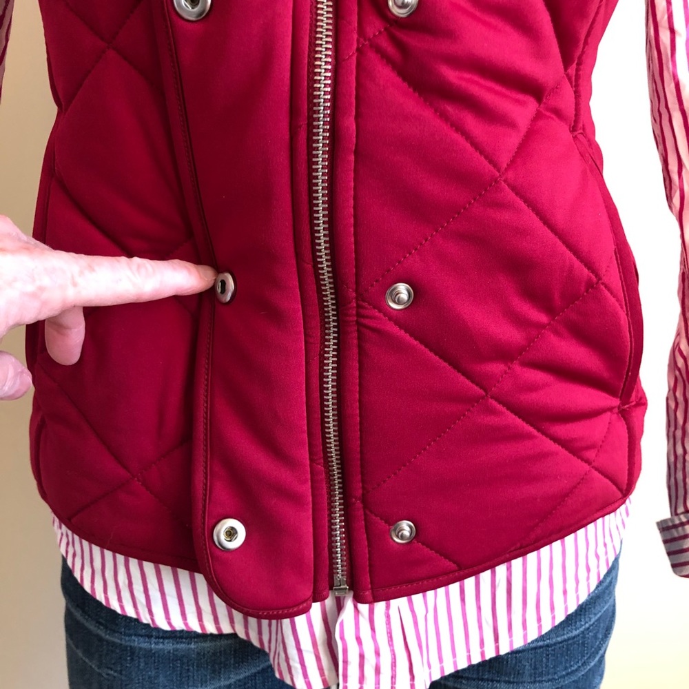 Ralph Lauren Cranberry Vest - Picture 10 of 13